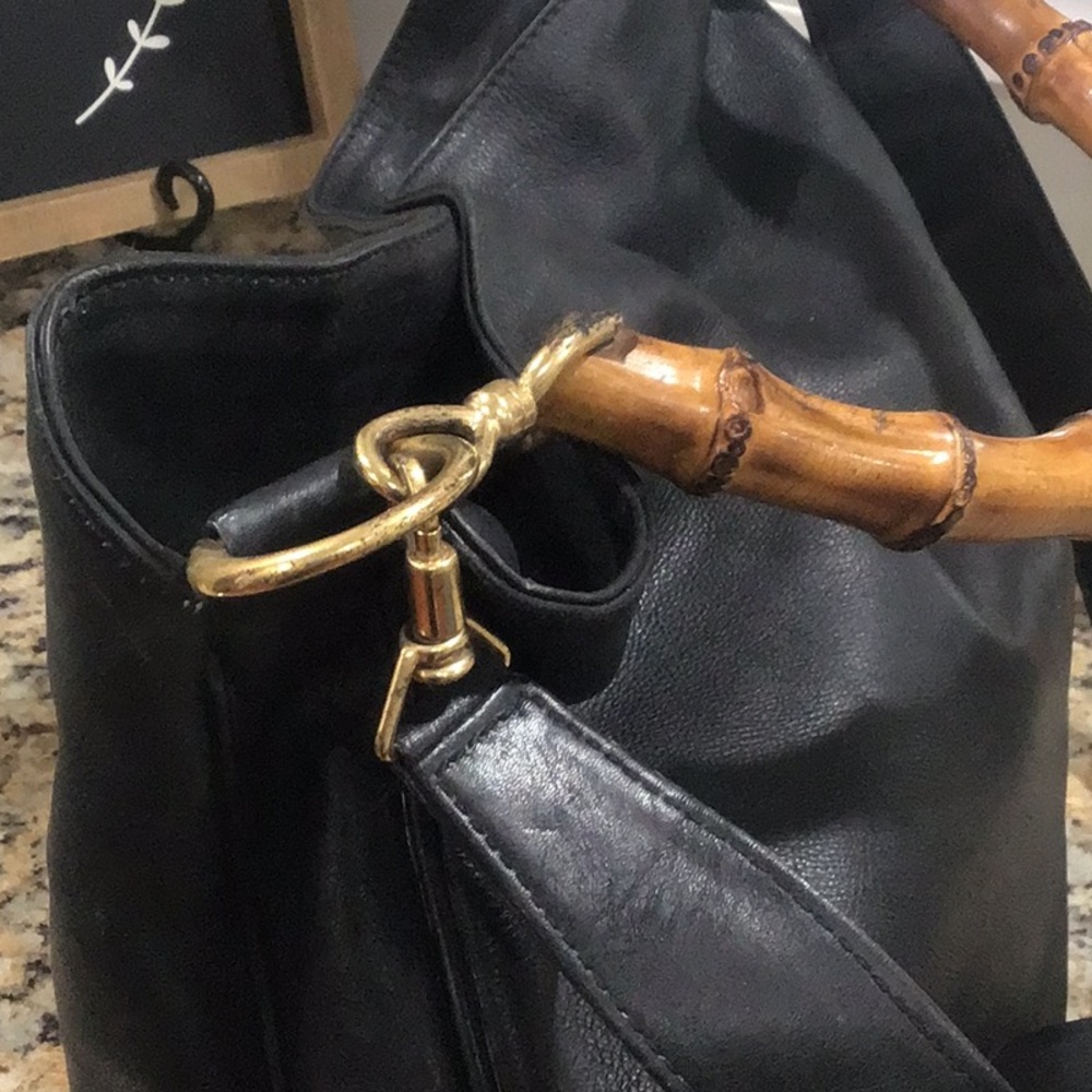 Gucci Bag Bamboo Handle, Shoulder Strap - Picture 4 of 9